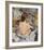 Toilette-Henri de Toulouse-Lautrec-Framed Art Print