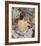 Toilette-Henri de Toulouse-Lautrec-Framed Art Print