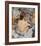 Toilette-Henri de Toulouse-Lautrec-Framed Art Print