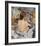 Toilette-Henri de Toulouse-Lautrec-Framed Art Print