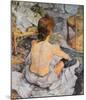 Toilette-Henri de Toulouse-Lautrec-Mounted Art Print
