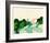 Toits roses-Alfred Defossez-Framed Limited Edition