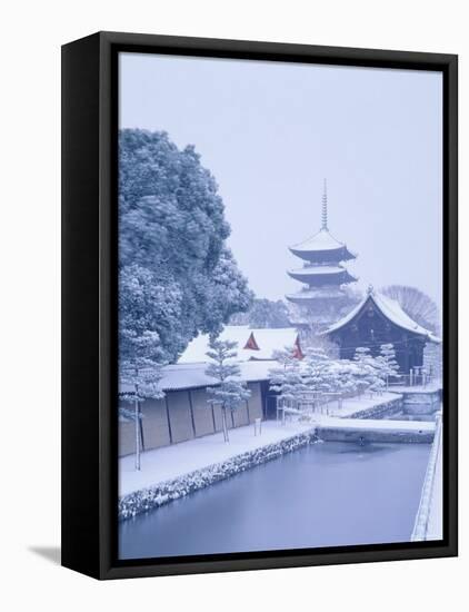 Toji Temple-null-Framed Premier Image Canvas