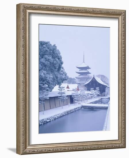 Toji Temple-null-Framed Photographic Print