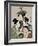 Tôjin, shishi, sumô, 1793-Kitagawa Utamaro-Framed Giclee Print