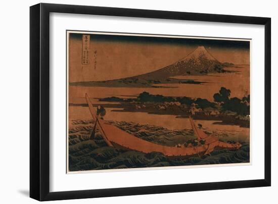 Tokaido Ejiri Tago No Ura Ryakuzu-Katsushika Hokusai-Framed Giclee Print