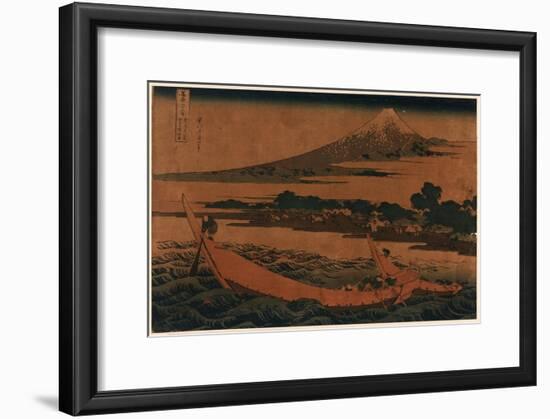 Tokaido Ejiri Tago No Ura Ryakuzu-Katsushika Hokusai-Framed Giclee Print