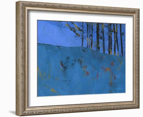 Token Trees-Paul Bailey-Framed Art Print