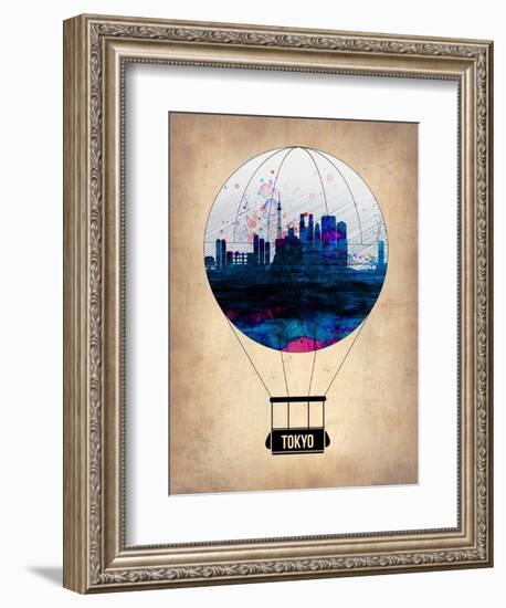 Tokyo Air Balloon-NaxArt-Framed Art Print