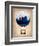 Tokyo Air Balloon-NaxArt-Framed Art Print