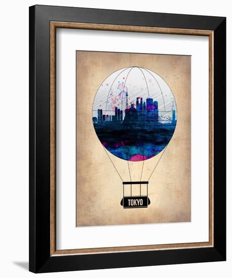 Tokyo Air Balloon-NaxArt-Framed Art Print