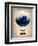 Tokyo Air Balloon-NaxArt-Framed Art Print