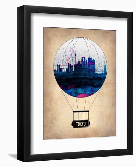 Tokyo Air Balloon-NaxArt-Framed Art Print