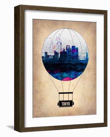 Tokyo Air Balloon-NaxArt-Framed Art Print