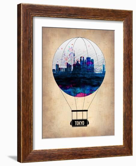 Tokyo Air Balloon-NaxArt-Framed Art Print