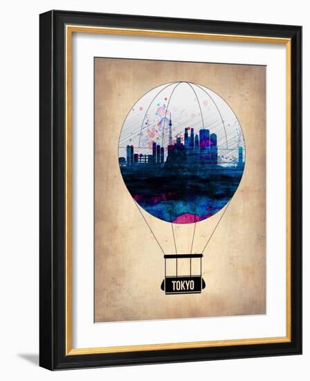 Tokyo Air Balloon-NaxArt-Framed Art Print