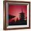 Tokyo, AsakUSA, Asakusa Kannon Temple and Pagoda-Dave Bartruff-Framed Photographic Print