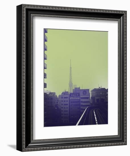 Tokyo City Ride-NaxArt-Framed Art Print