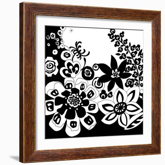 Tokyo Garden VII-Chariklia Zarris-Framed Art Print