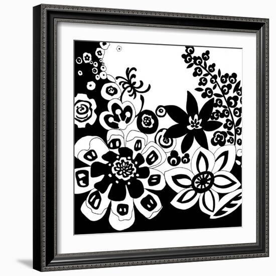 Tokyo Garden VII-Chariklia Zarris-Framed Art Print