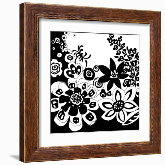 Tokyo Garden VII-Chariklia Zarris-Framed Art Print