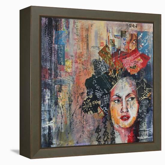 Tokyo Girl-Sylvia Paul-Framed Premier Image Canvas