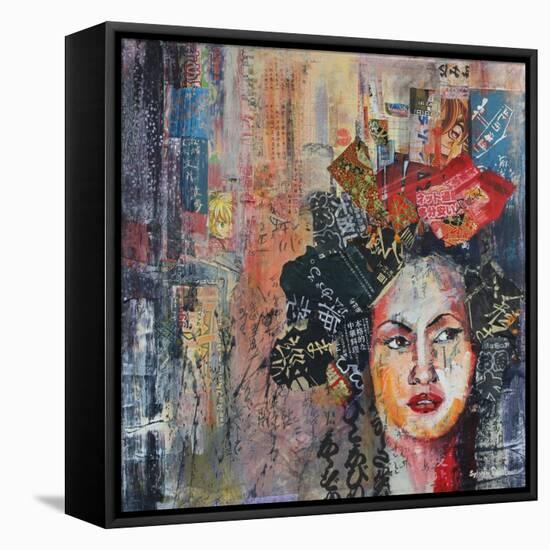 Tokyo Girl-Sylvia Paul-Framed Premier Image Canvas