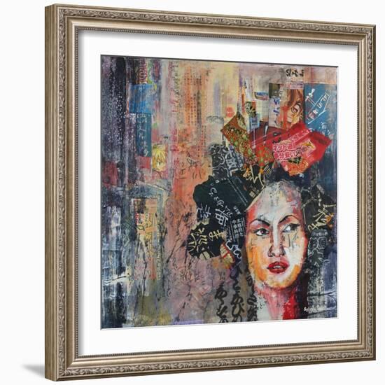 Tokyo Girl-Sylvia Paul-Framed Giclee Print