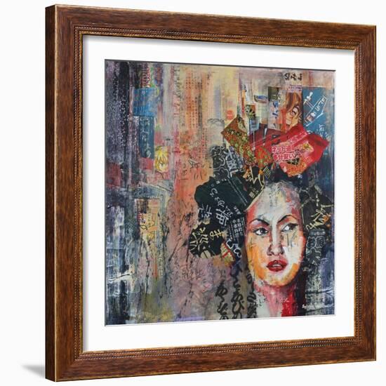 Tokyo Girl-Sylvia Paul-Framed Giclee Print