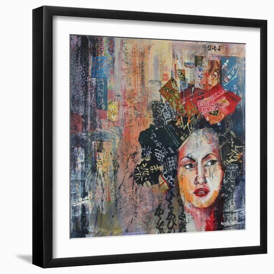 Tokyo Girl-Sylvia Paul-Framed Giclee Print