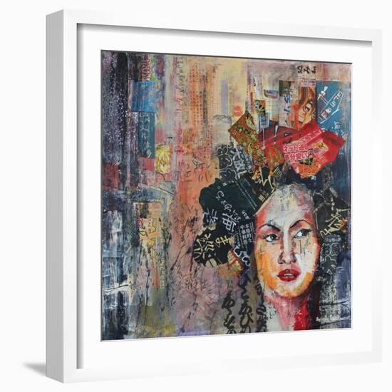 Tokyo Girl-Sylvia Paul-Framed Giclee Print