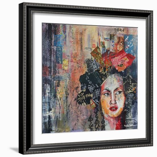 Tokyo Girl-Sylvia Paul-Framed Giclee Print