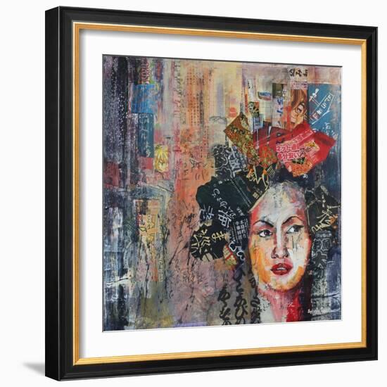 Tokyo Girl-Sylvia Paul-Framed Giclee Print