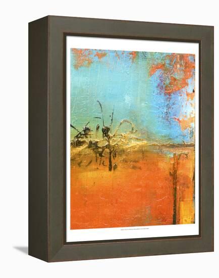 Tokyo II-Erin Ashley-Framed Stretched Canvas