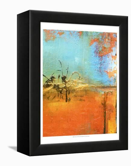 Tokyo II-Erin Ashley-Framed Stretched Canvas