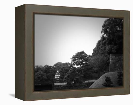 Tokyo Imperial Palace-NaxArt-Framed Stretched Canvas