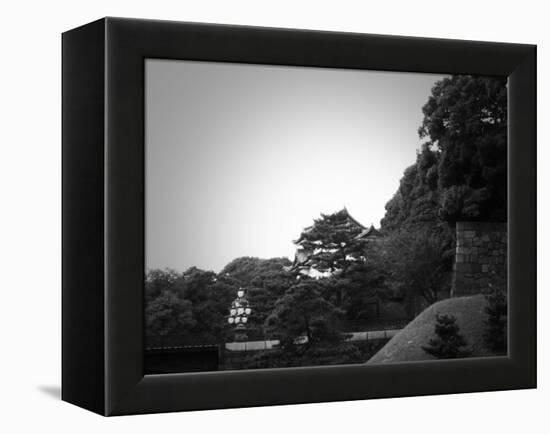 Tokyo Imperial Palace-NaxArt-Framed Stretched Canvas