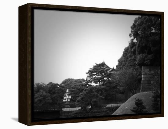 Tokyo Imperial Palace-NaxArt-Framed Stretched Canvas