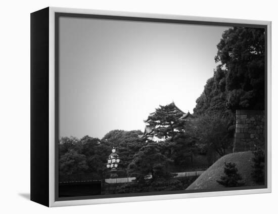 Tokyo Imperial Palace-NaxArt-Framed Stretched Canvas