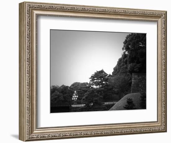 Tokyo Imperial Palace-NaxArt-Framed Art Print