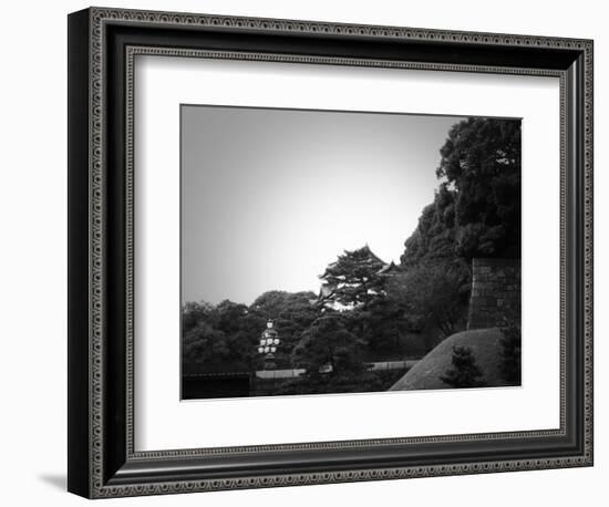 Tokyo Imperial Palace-NaxArt-Framed Art Print