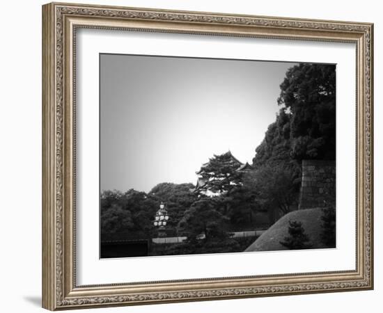 Tokyo Imperial Palace-NaxArt-Framed Art Print