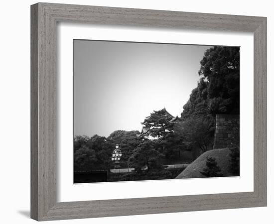 Tokyo Imperial Palace-NaxArt-Framed Art Print