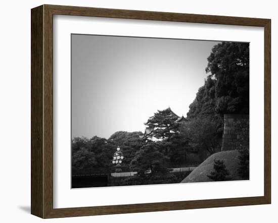 Tokyo Imperial Palace-NaxArt-Framed Art Print