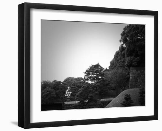 Tokyo Imperial Palace-NaxArt-Framed Art Print