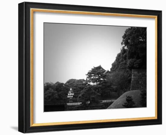 Tokyo Imperial Palace-NaxArt-Framed Art Print