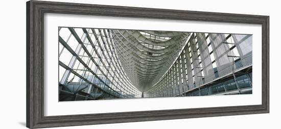 Tokyo International Forum, Marunouchi, Chiyoda, Ginza, Tokyo Prefecture, Honshu, Japan-null-Framed Photographic Print