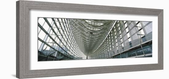 Tokyo International Forum, Marunouchi, Chiyoda, Ginza, Tokyo Prefecture, Honshu, Japan-null-Framed Photographic Print