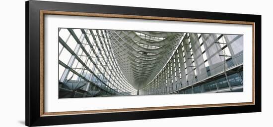 Tokyo International Forum, Marunouchi, Chiyoda, Ginza, Tokyo Prefecture, Honshu, Japan-null-Framed Photographic Print