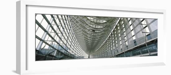 Tokyo International Forum, Marunouchi, Chiyoda, Ginza, Tokyo Prefecture, Honshu, Japan-null-Framed Photographic Print